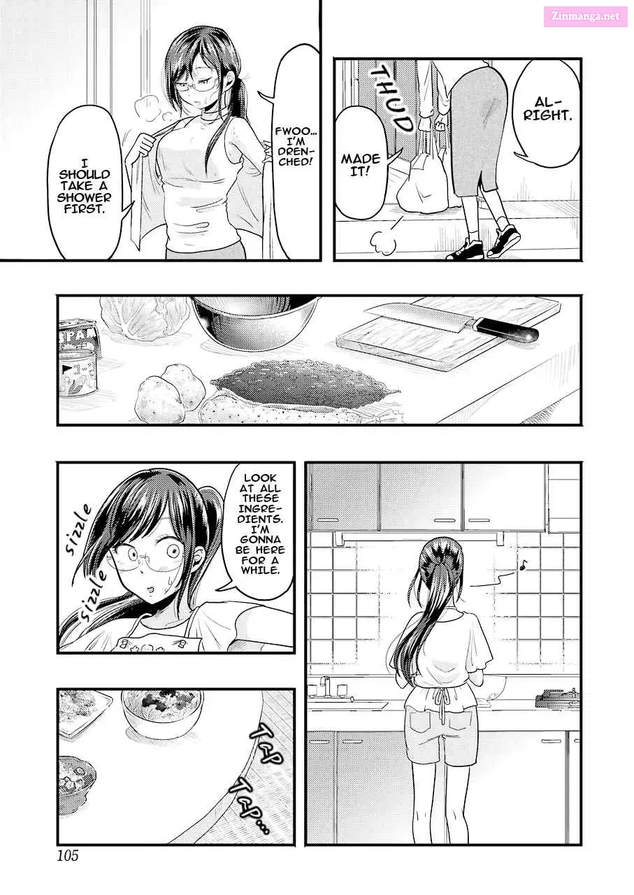 Yakumo-san wa Ezuke ga Shitai Chapter 26 page 8 - Mangabat