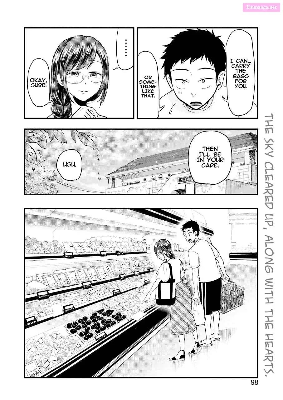 Yakumo-san wa Ezuke ga Shitai Chapter 30 page 21 - Mangabat