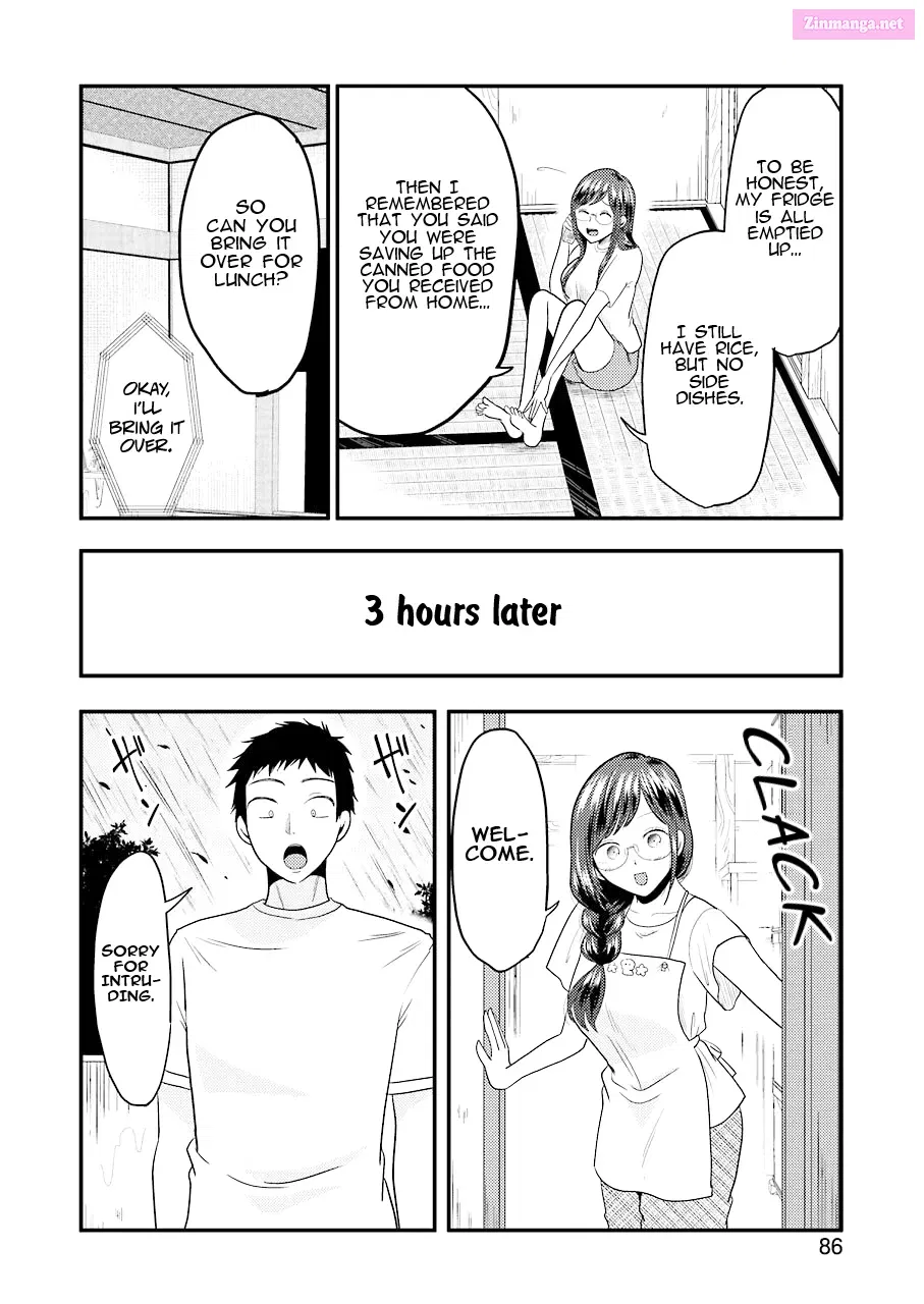 Yakumo-san wa Ezuke ga Shitai Chapter 30 page 9 - Mangabat