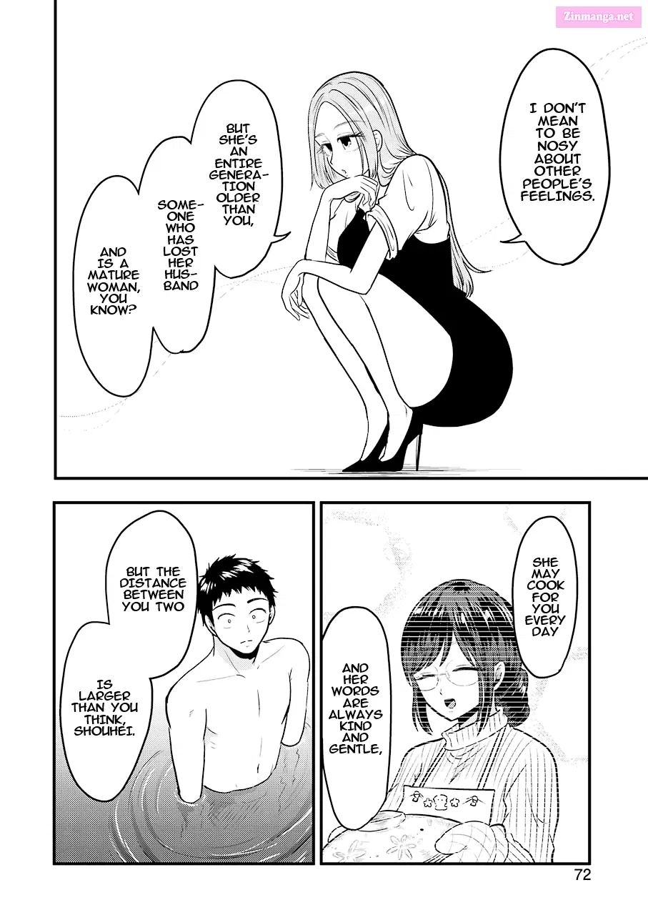 Yakumo-san wa Ezuke ga Shitai Chapter 34 page 15 - MangaNelo