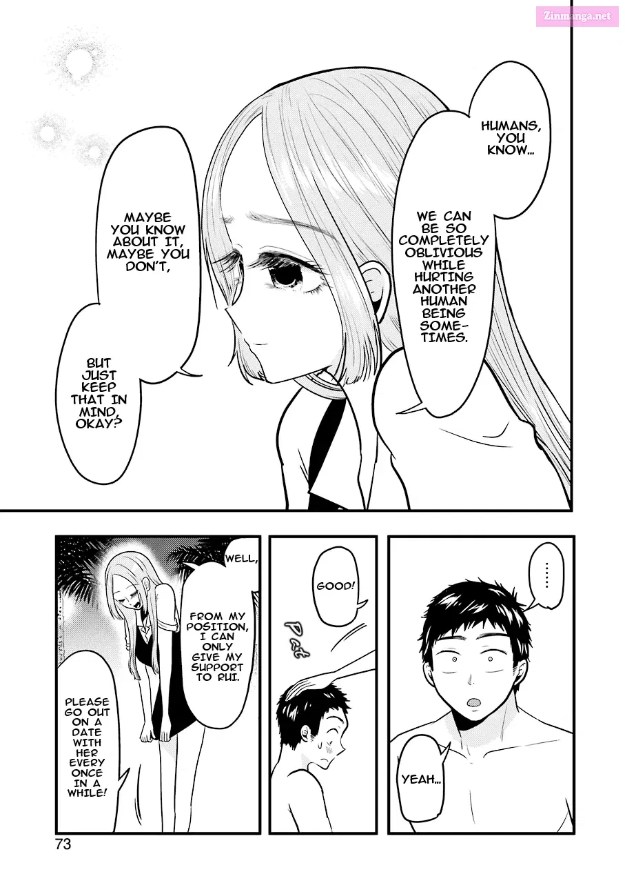 Yakumo-san wa Ezuke ga Shitai Chapter 34 page 16 - MangaNelo