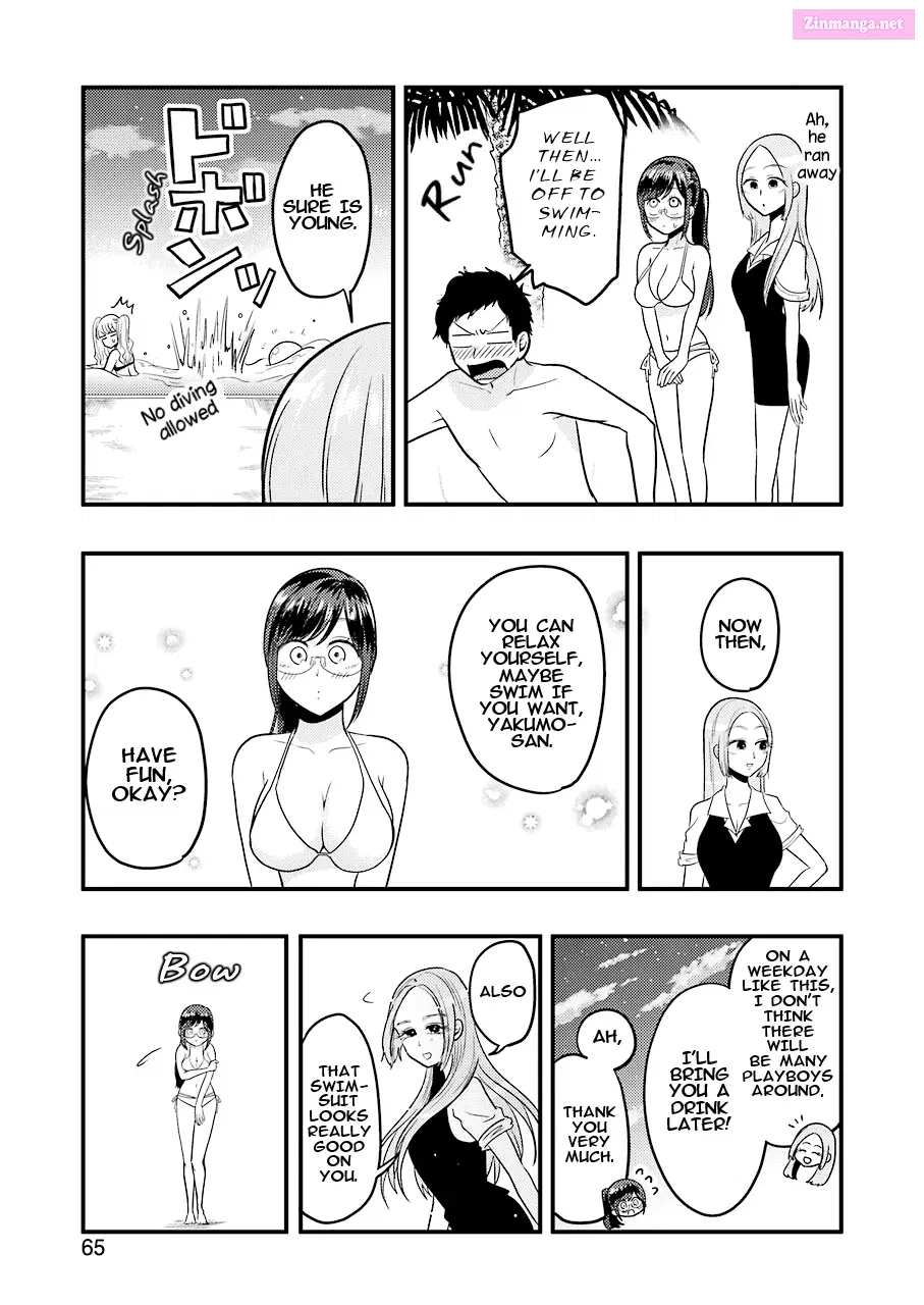 Yakumo-san wa Ezuke ga Shitai Chapter 34 page 8 - MangaNelo