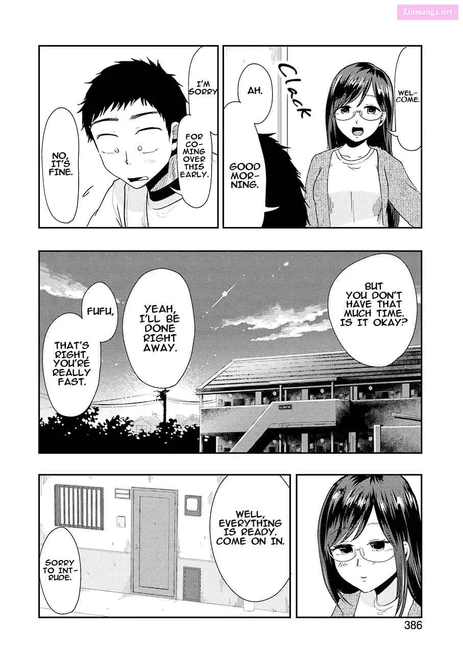 Yakumo-san wa Ezuke ga Shitai Chapter 35 page 19 - Mangabat