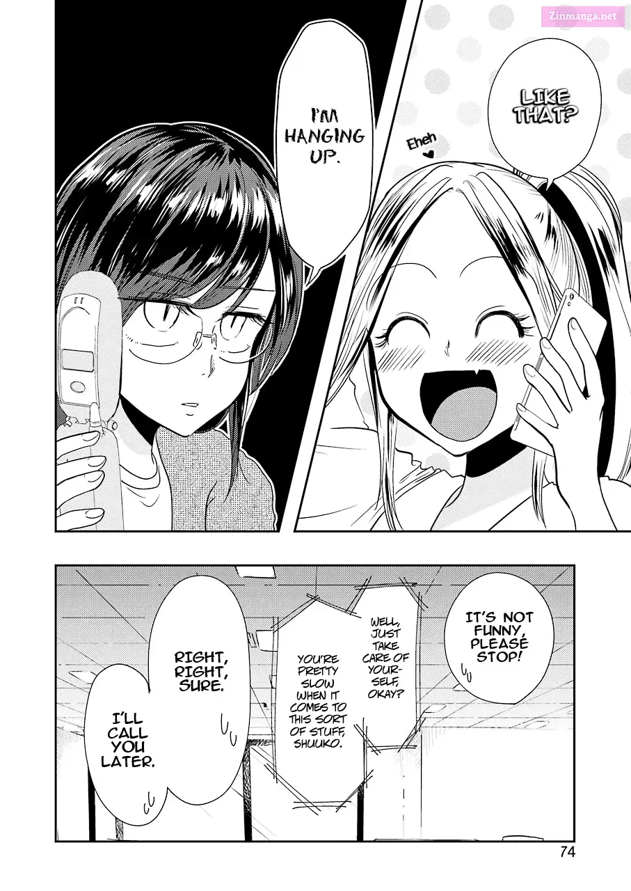 Yakumo-san wa Ezuke ga Shitai Chapter 35 page 7 - Mangabat