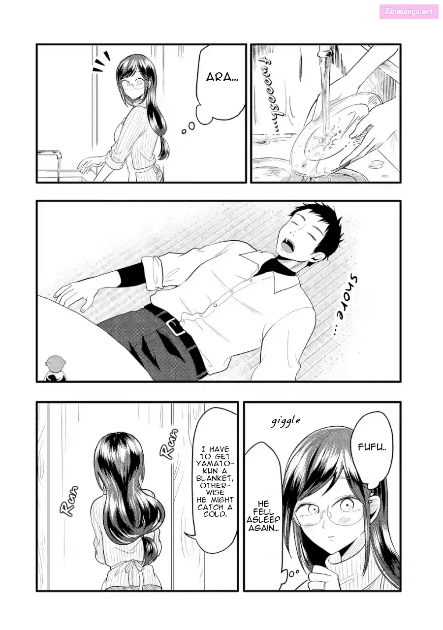 Yakumo-san wa Ezuke ga Shitai Chapter 36.5 page 5 - Mangabat