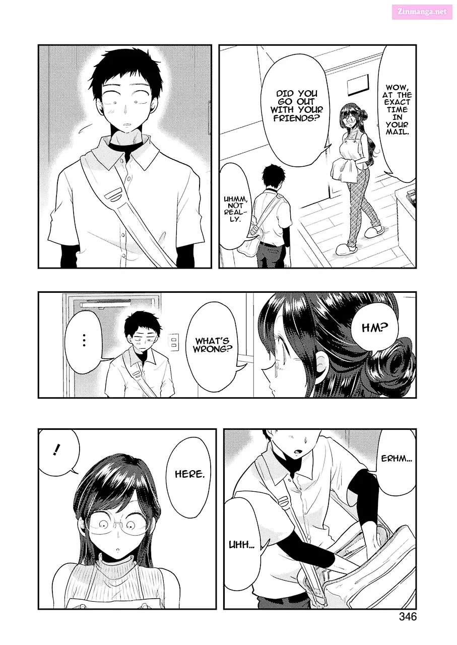 Yakumo-san wa Ezuke ga Shitai Chapter 36 page 17 - MangaNelo