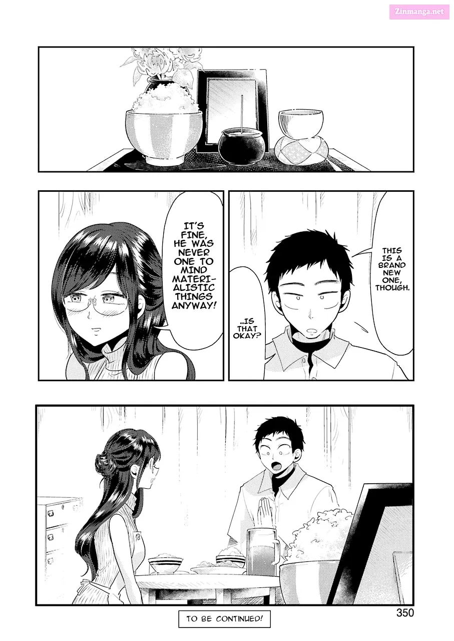 Yakumo-san wa Ezuke ga Shitai Chapter 36 page 21 - MangaNelo