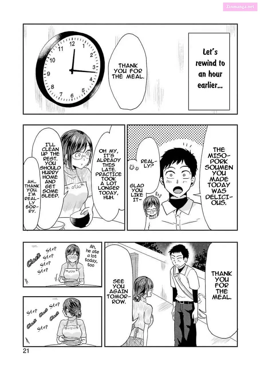 Yakumo-san wa Ezuke ga Shitai Chapter 38 page 5 - Mangabat