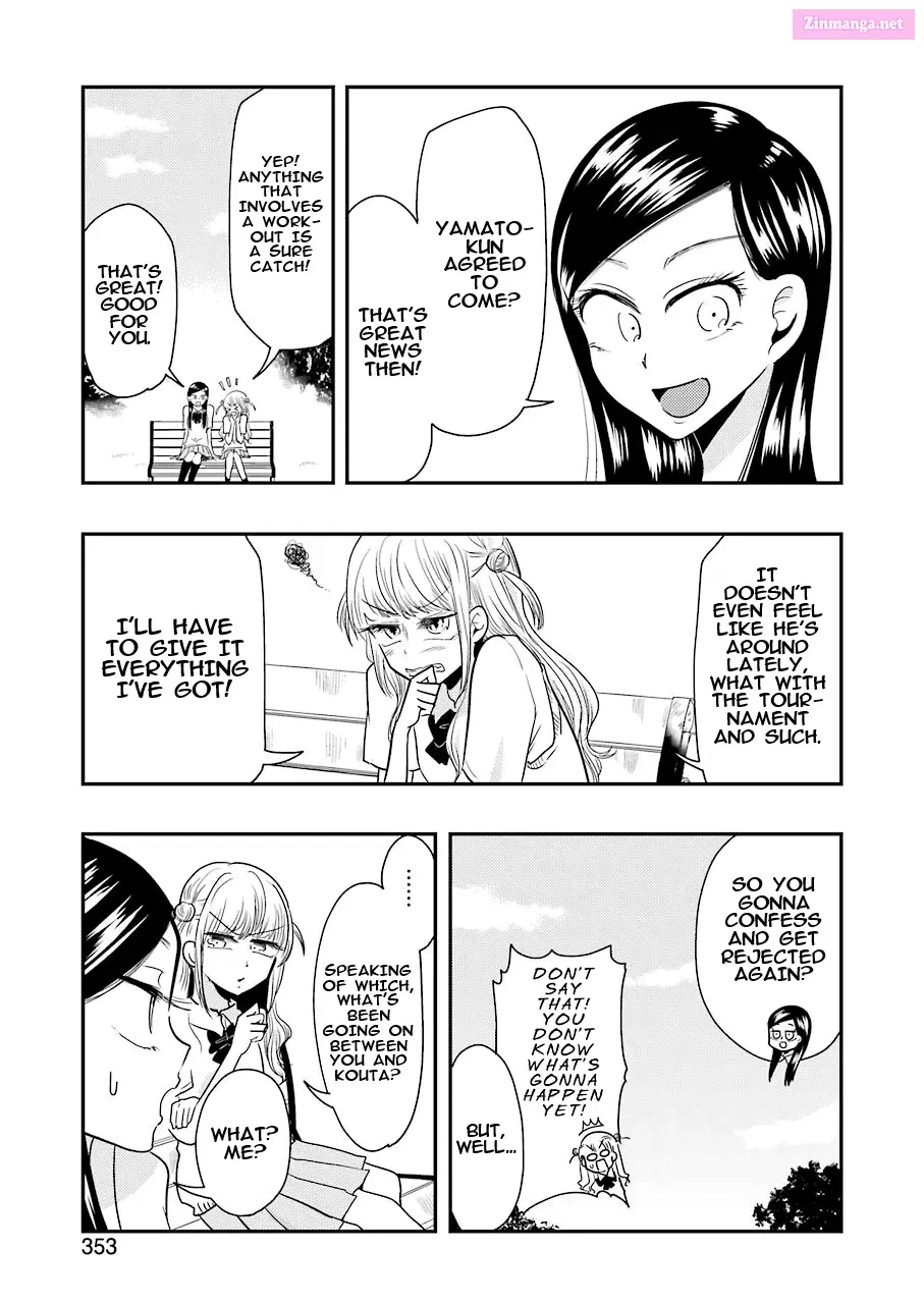 Yakumo-san wa Ezuke ga Shitai Chapter 39 page 4 - Mangabat