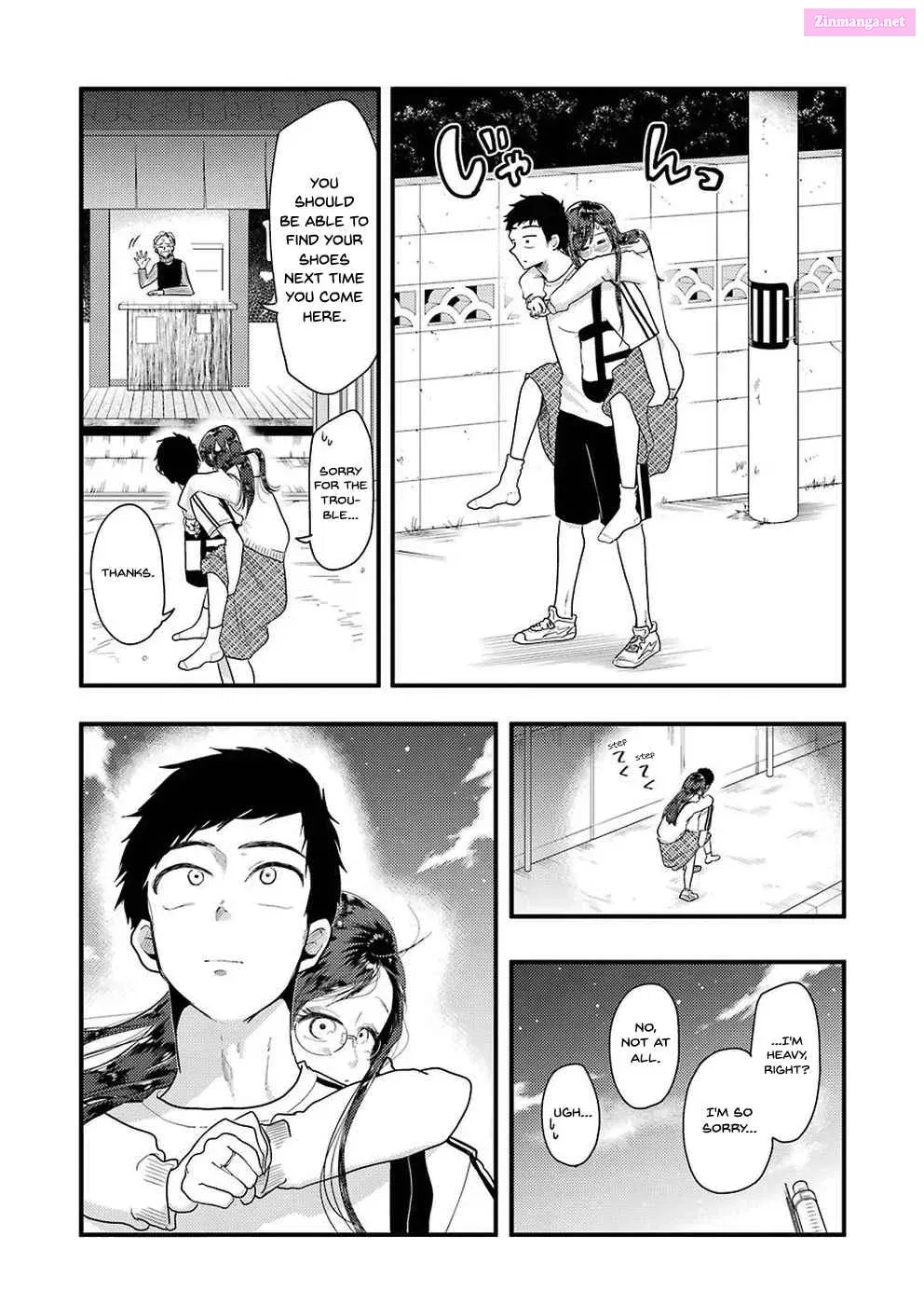 Yakumo-san wa Ezuke ga Shitai Chapter 47 page 19 - Mangabat