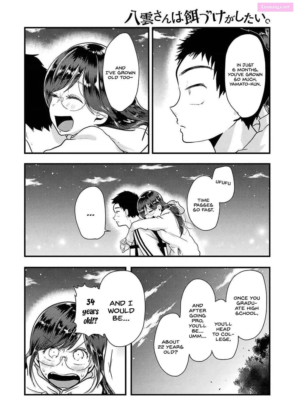 Yakumo-san wa Ezuke ga Shitai Chapter 47 page 22 - Mangabat