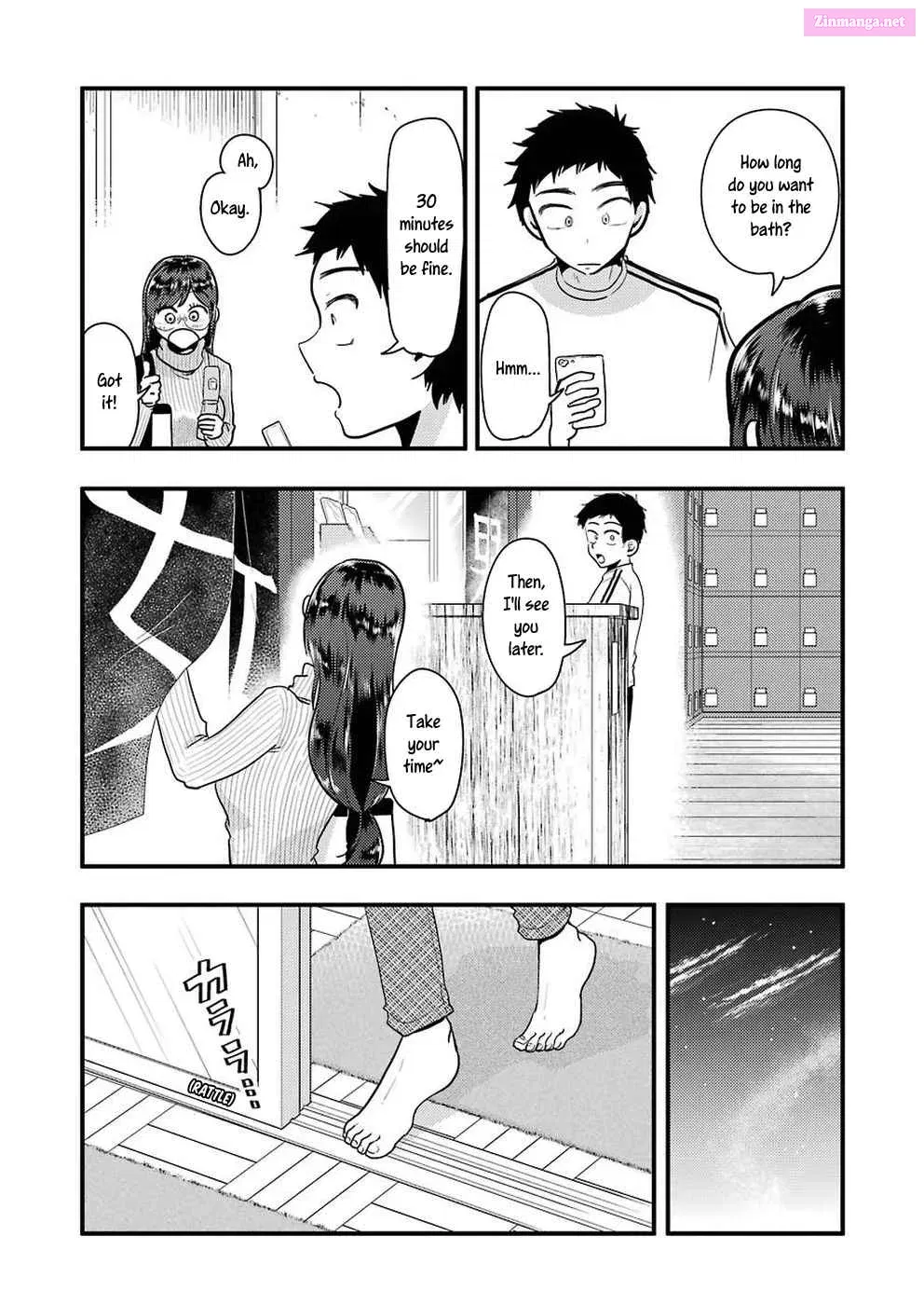 Yakumo-san wa Ezuke ga Shitai Chapter 47 page 7 - Mangabat