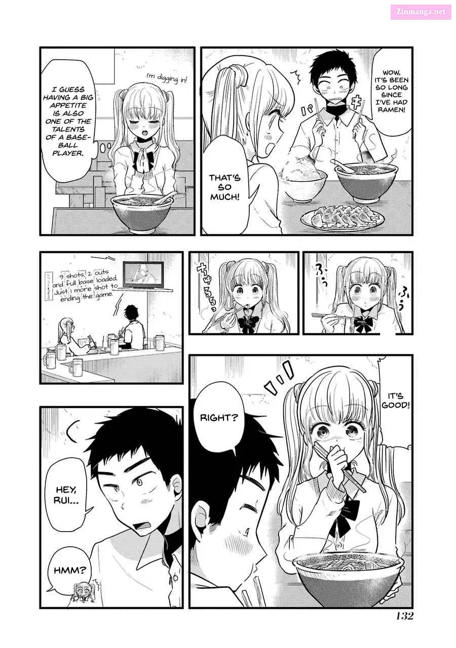 Yakumo-san wa Ezuke ga Shitai Chapter 49 page 19 - MangaNato