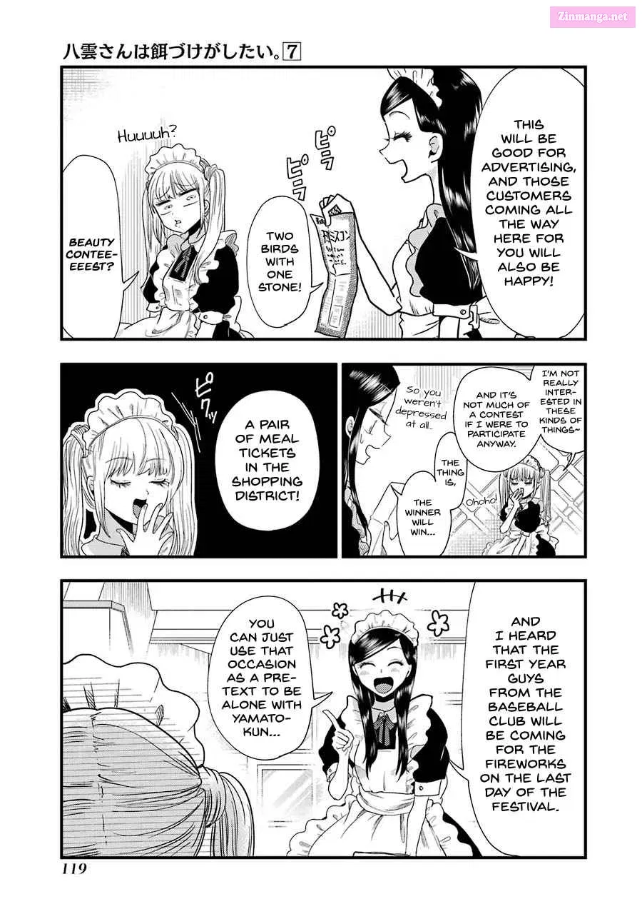 Yakumo-san wa Ezuke ga Shitai Chapter 49 page 6 - Mangabat