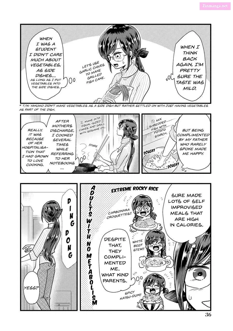 Yakumo-san wa Ezuke ga Shitai Chapter 52 page 13 - Mangabat