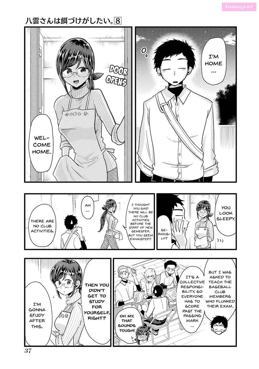 Yakumo-san wa Ezuke ga Shitai Chapter 52 page 14 - Mangabat