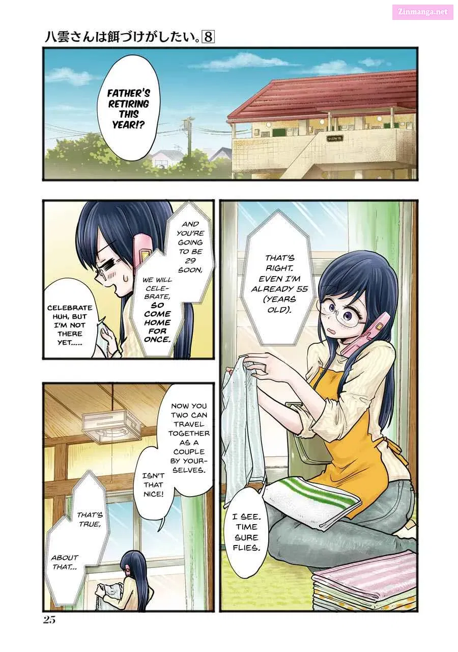 Yakumo-san wa Ezuke ga Shitai Chapter 52 page 3 - Mangabat