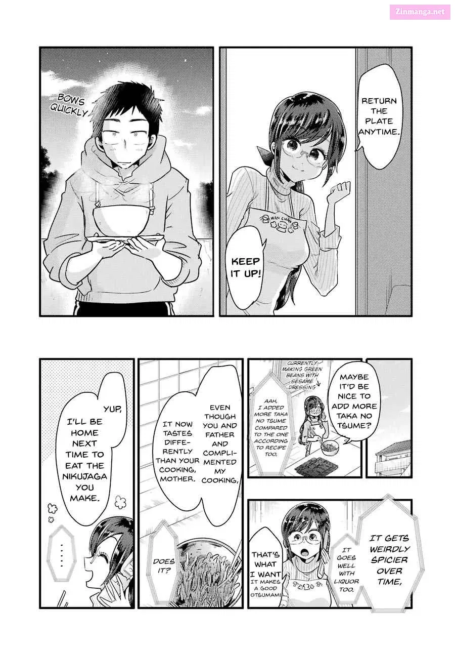 Yakumo-san wa Ezuke ga Shitai Chapter 52 page 21 - Mangabat