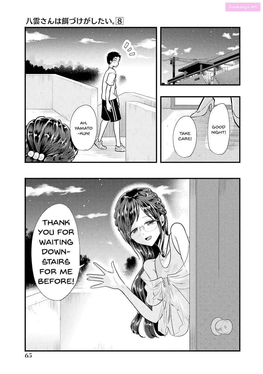 Yakumo-san wa Ezuke ga Shitai Chapter 53 page 20 - Mangabat