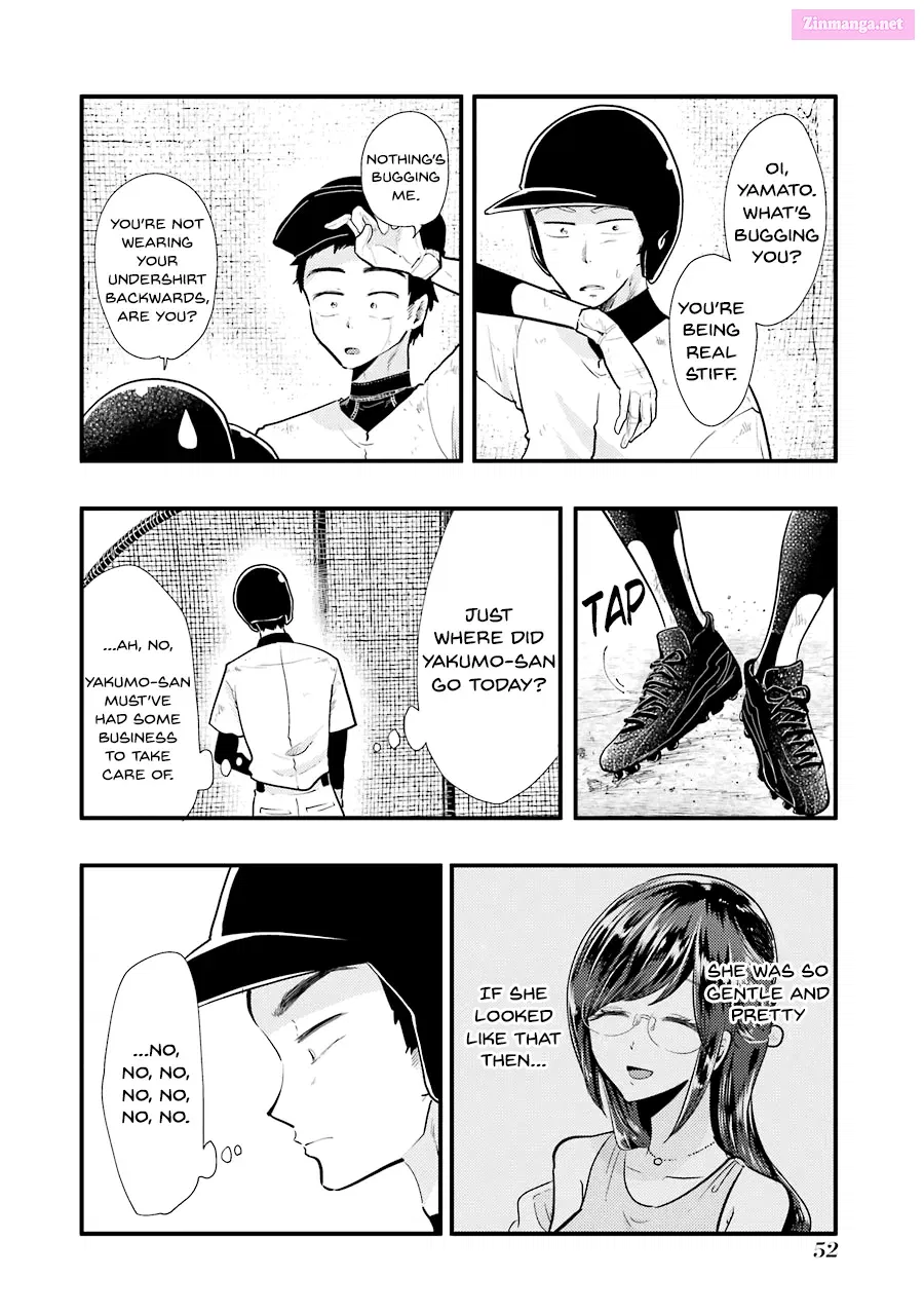 Yakumo-san wa Ezuke ga Shitai Chapter 53 page 7 - Mangabat