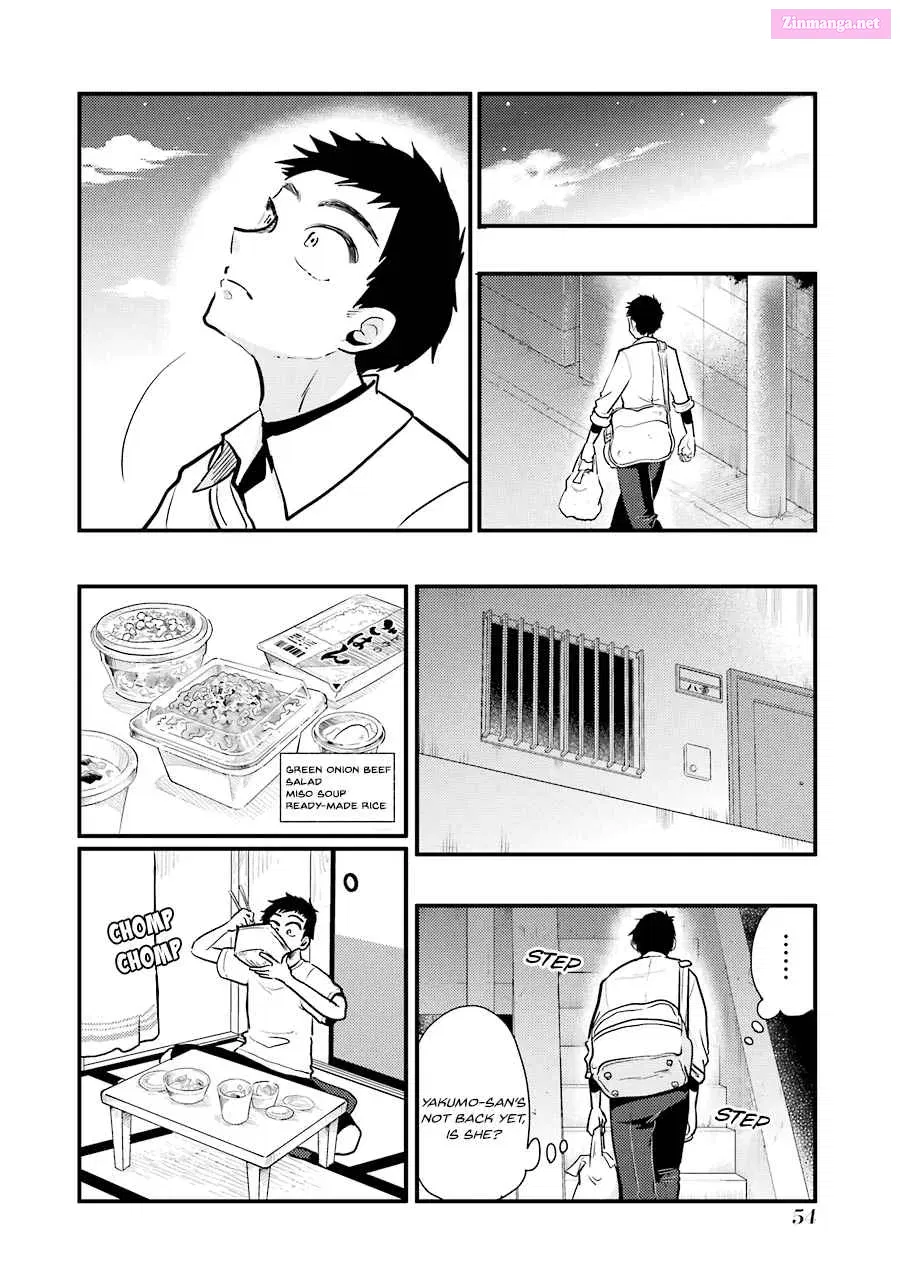 Yakumo-san wa Ezuke ga Shitai Chapter 53 page 9 - Mangabat