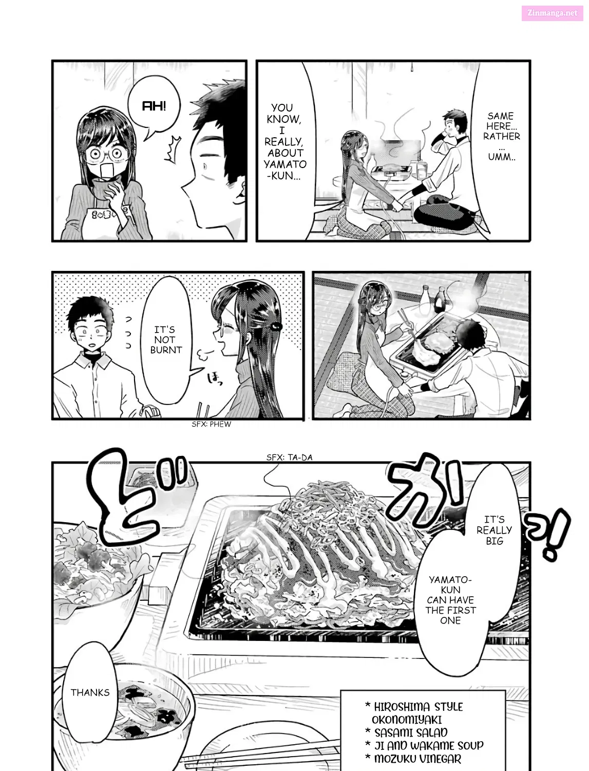 Yakumo-san wa Ezuke ga Shitai Chapter 55 page 27 - Mangabat