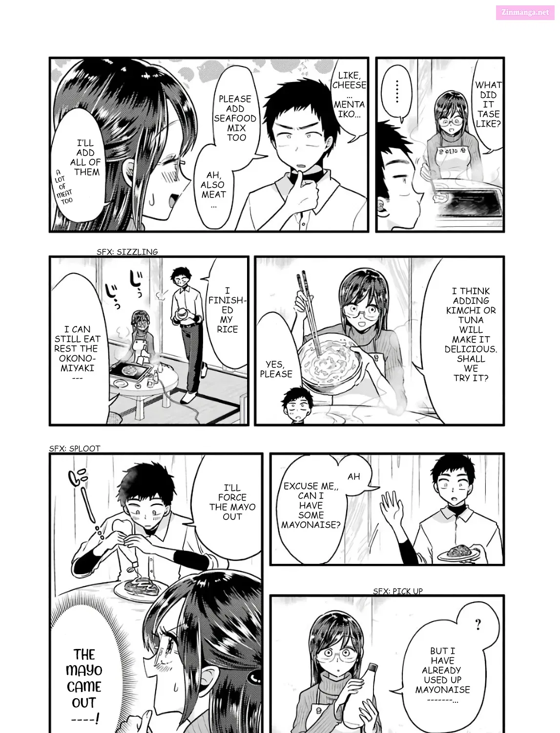 Yakumo-san wa Ezuke ga Shitai Chapter 55 page 31 - Mangabat