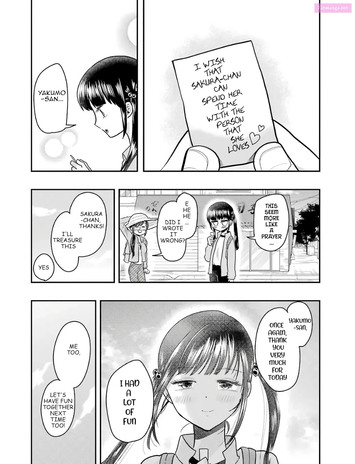 Yakumo-san wa Ezuke ga Shitai Chapter 56 page 35 - Mangabat