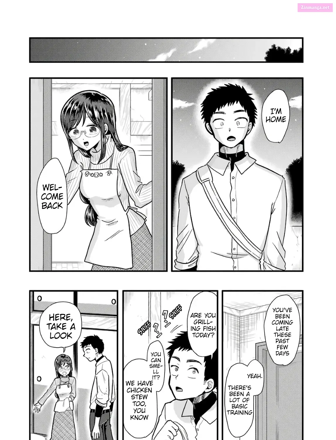 Yakumo-san wa Ezuke ga Shitai Chapter 57 page 15 - Mangabat