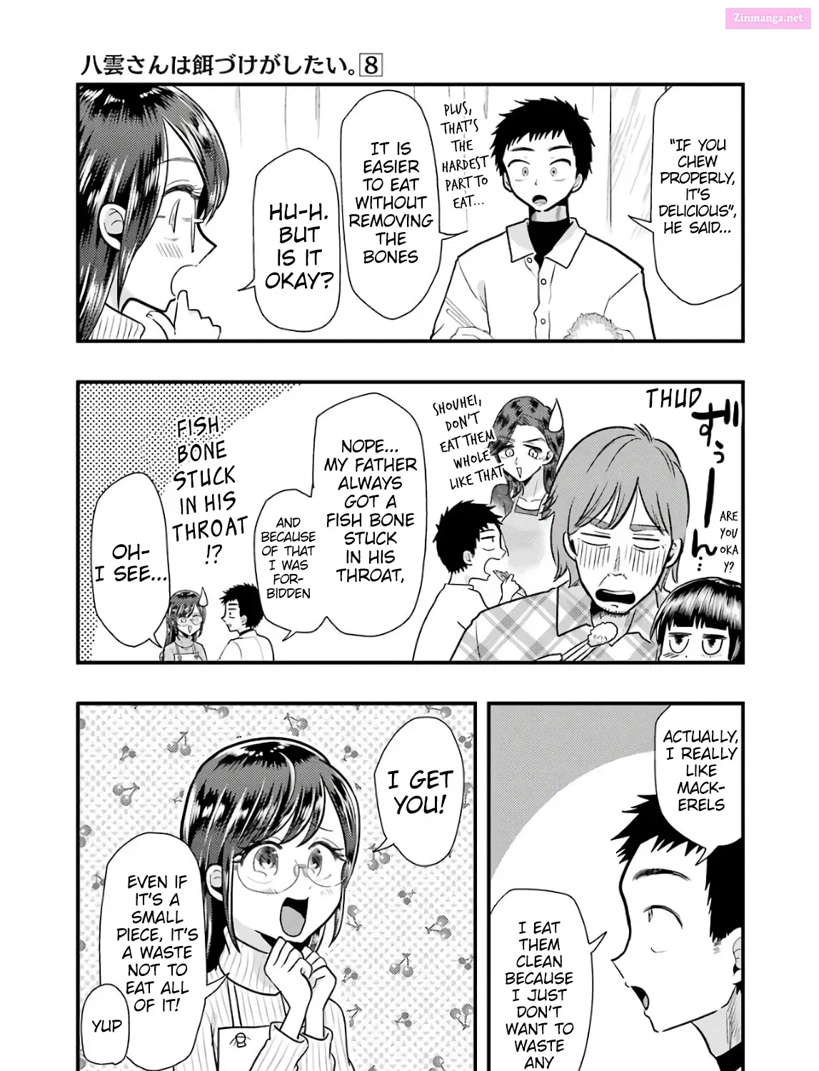 Yakumo-san wa Ezuke ga Shitai Chapter 57 page 25 - Mangabat