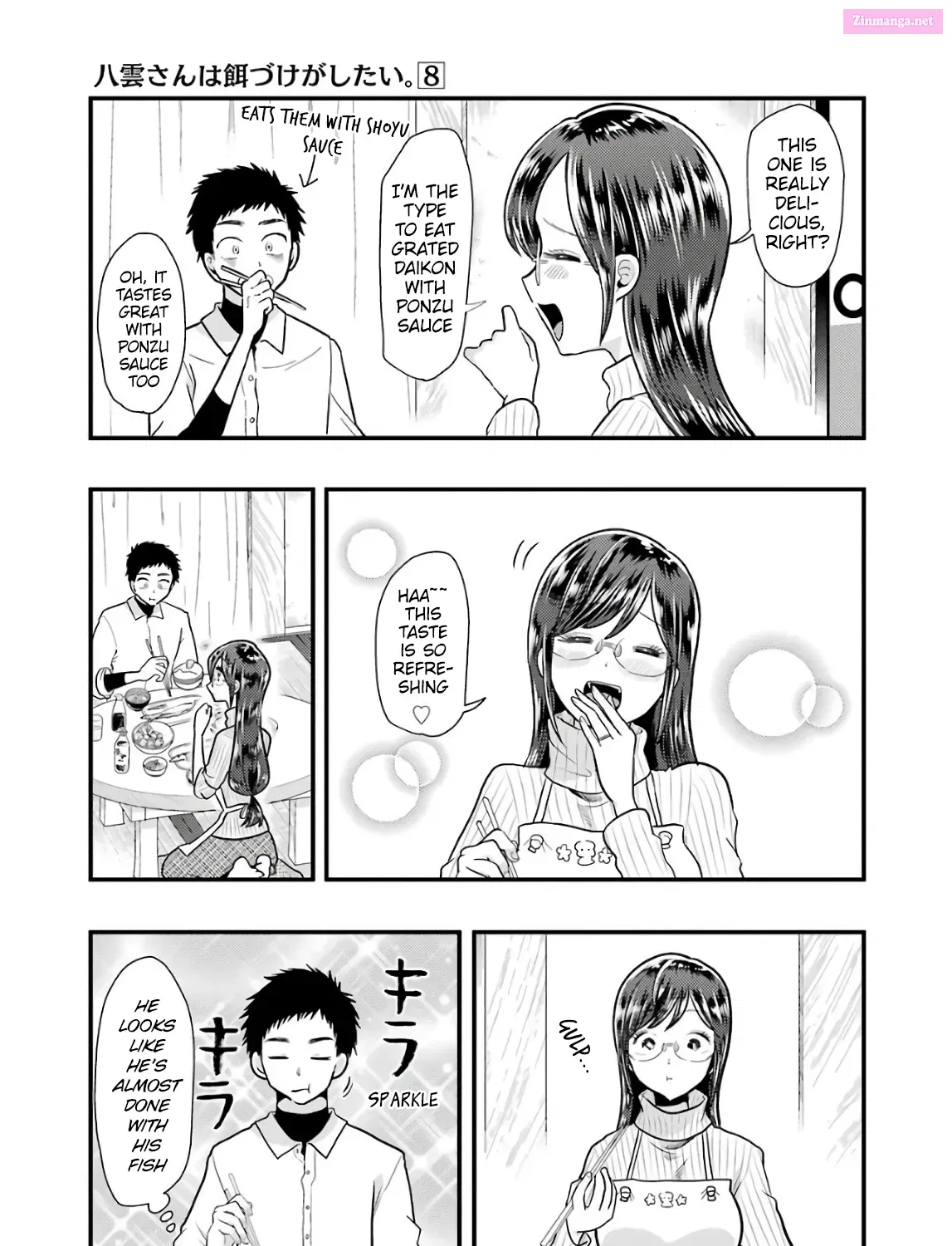 Yakumo-san wa Ezuke ga Shitai Chapter 57 page 29 - Mangabat