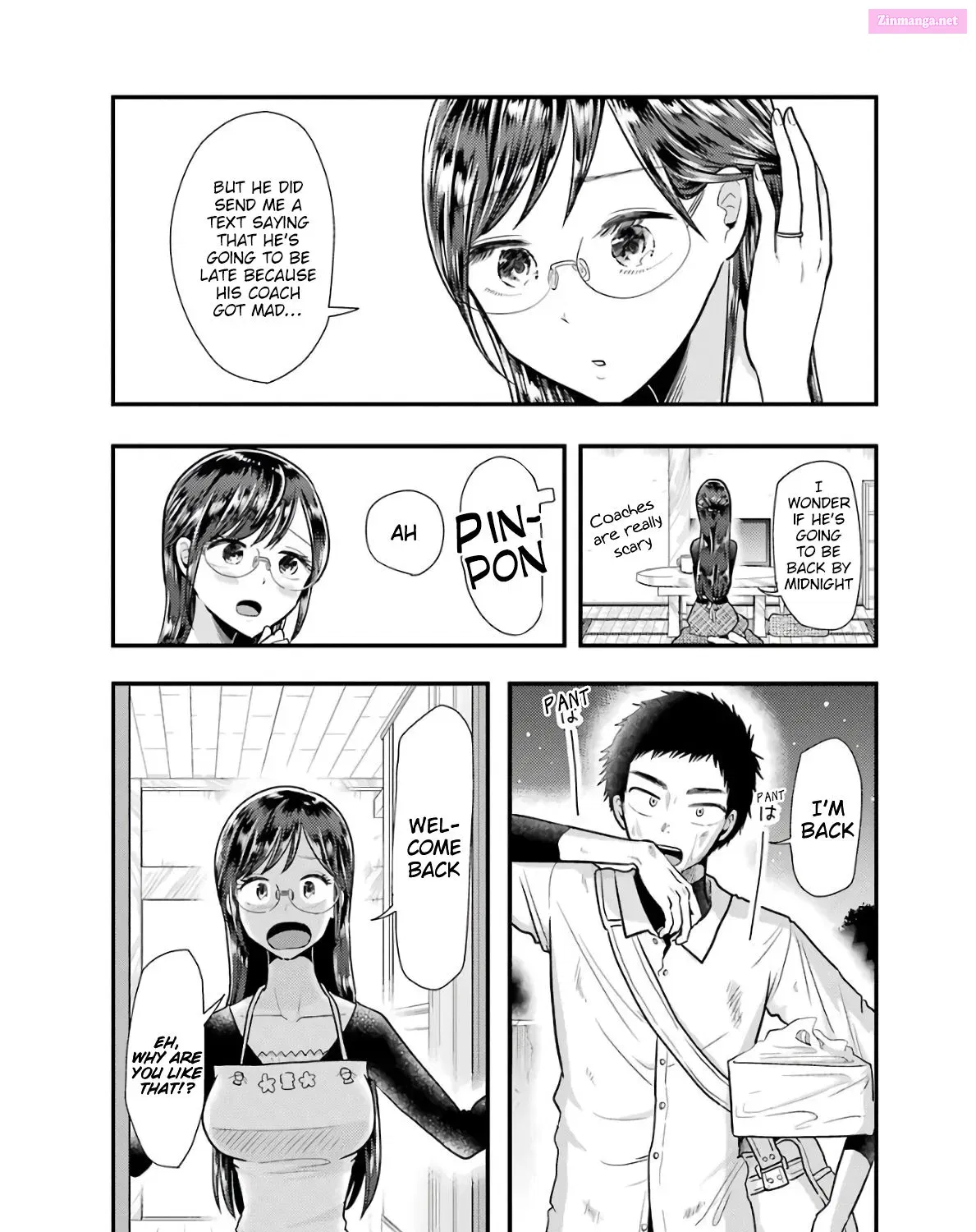 Yakumo-san wa Ezuke ga Shitai Chapter 58 page 34 - Mangabat