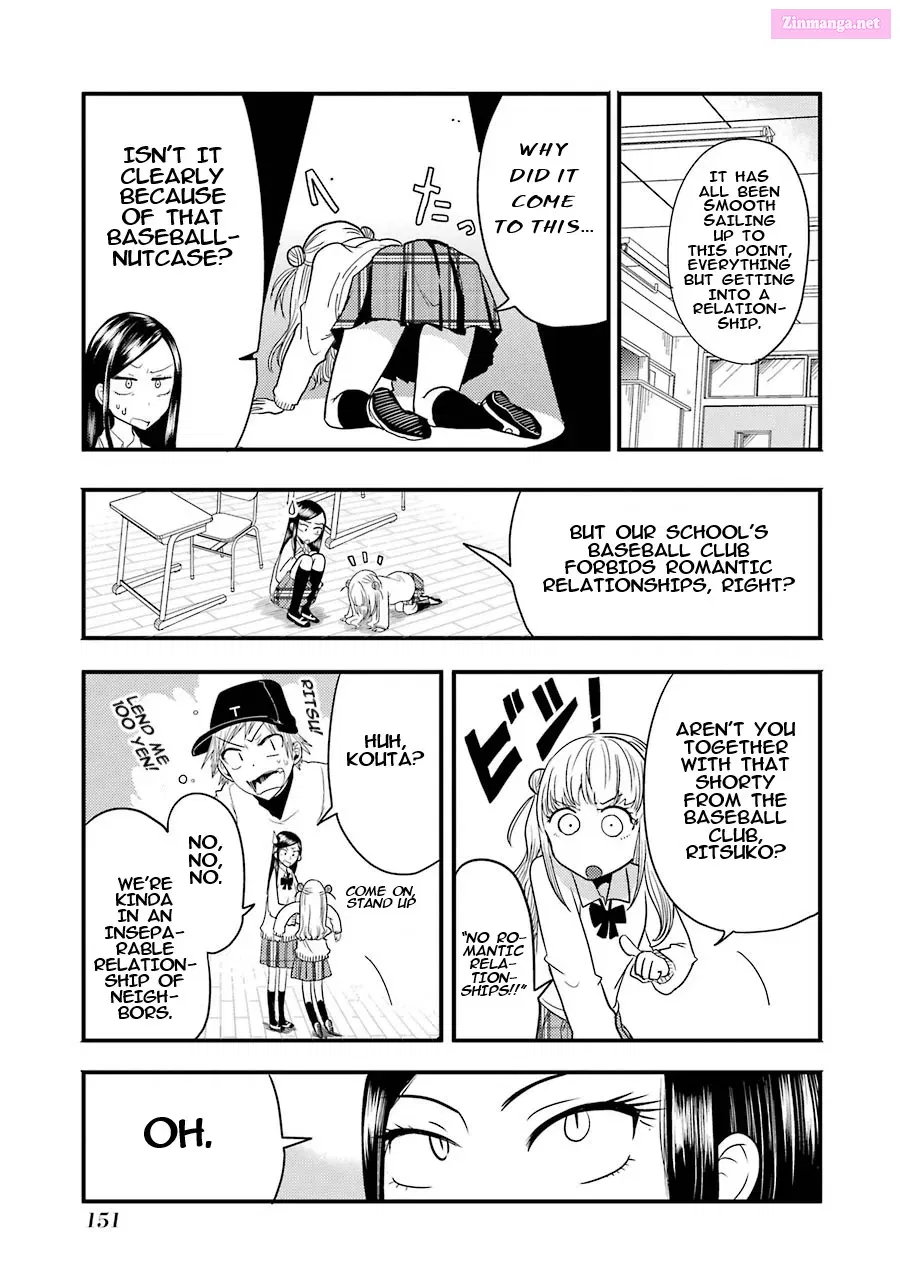 Yakumo-san wa Ezuke ga Shitai Chapter 6 page 8 - Mangabat