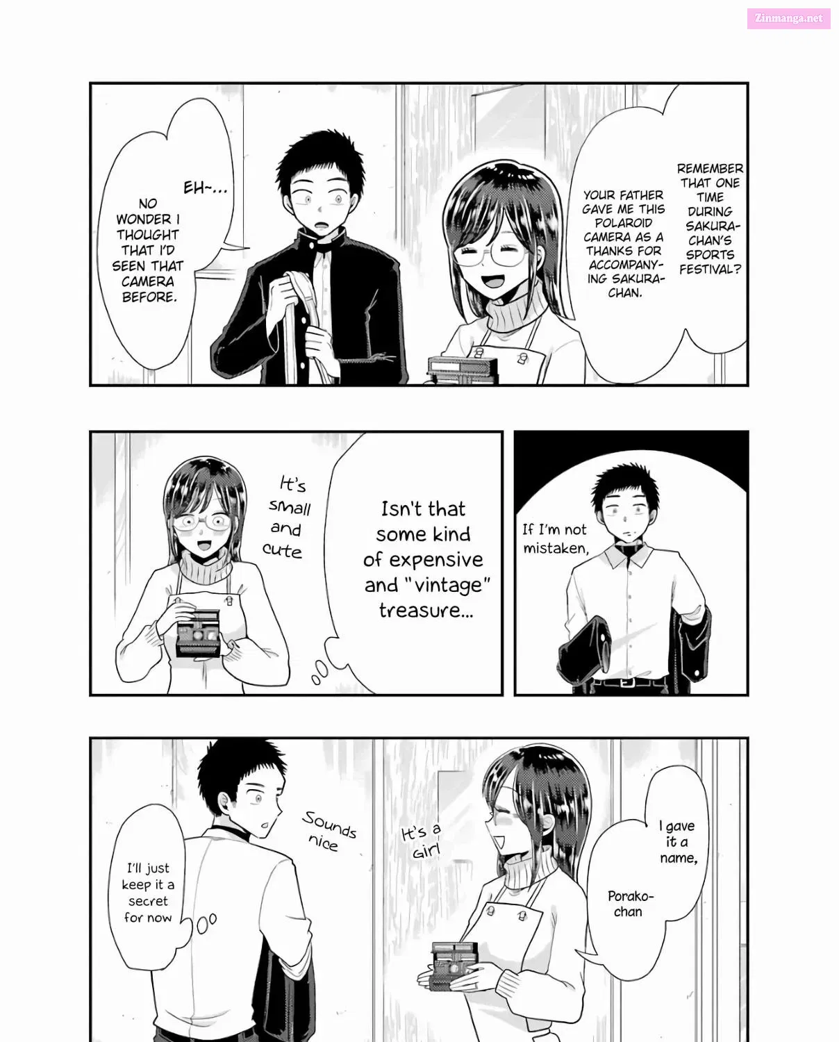 Yakumo-san wa Ezuke ga Shitai Chapter 60 page 11 - Mangabat