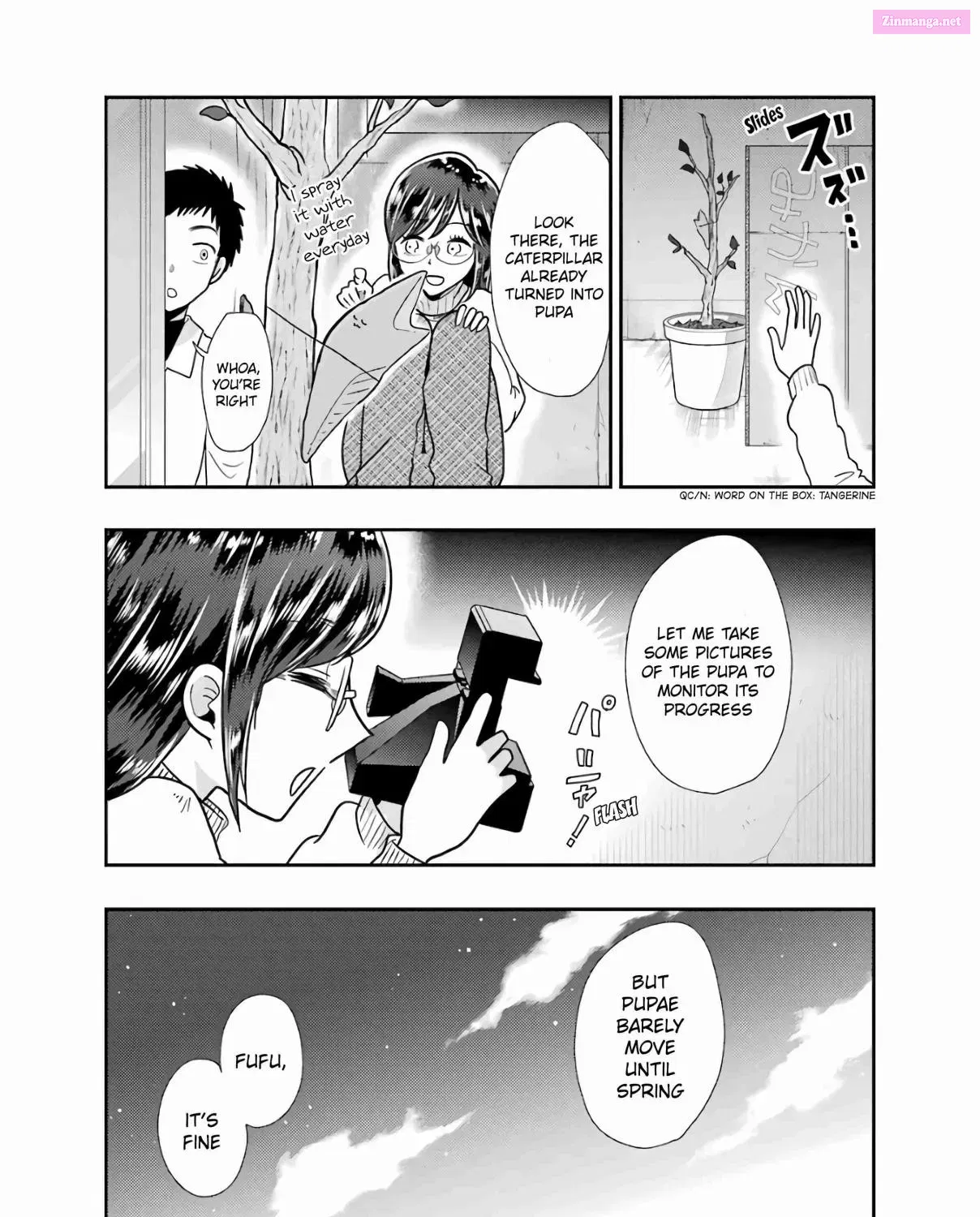 Yakumo-san wa Ezuke ga Shitai Chapter 60 page 23 - Mangabat