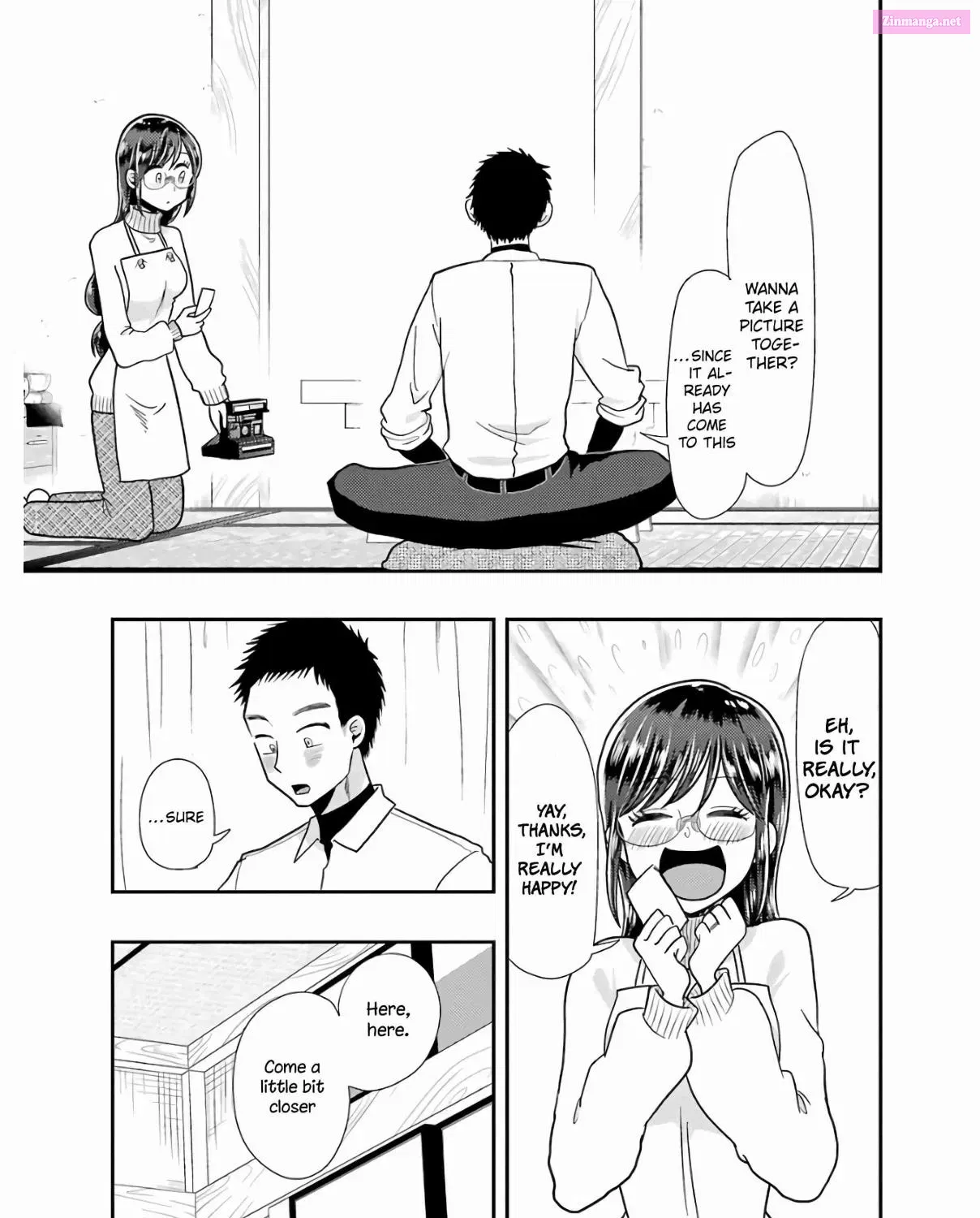 Yakumo-san wa Ezuke ga Shitai Chapter 60 page 33 - Mangabat