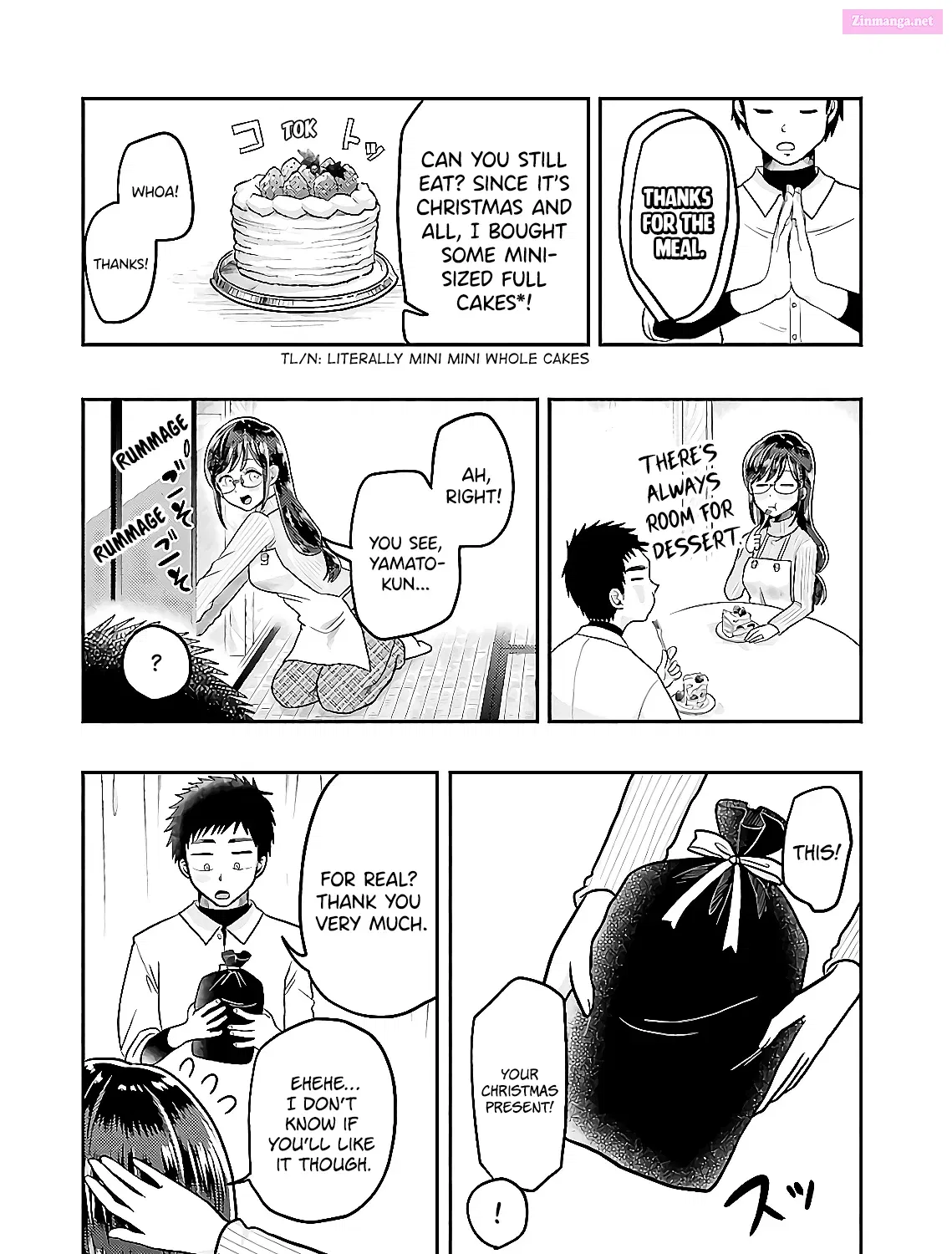 Yakumo-san wa Ezuke ga Shitai Chapter 64 page 31 - Mangabat