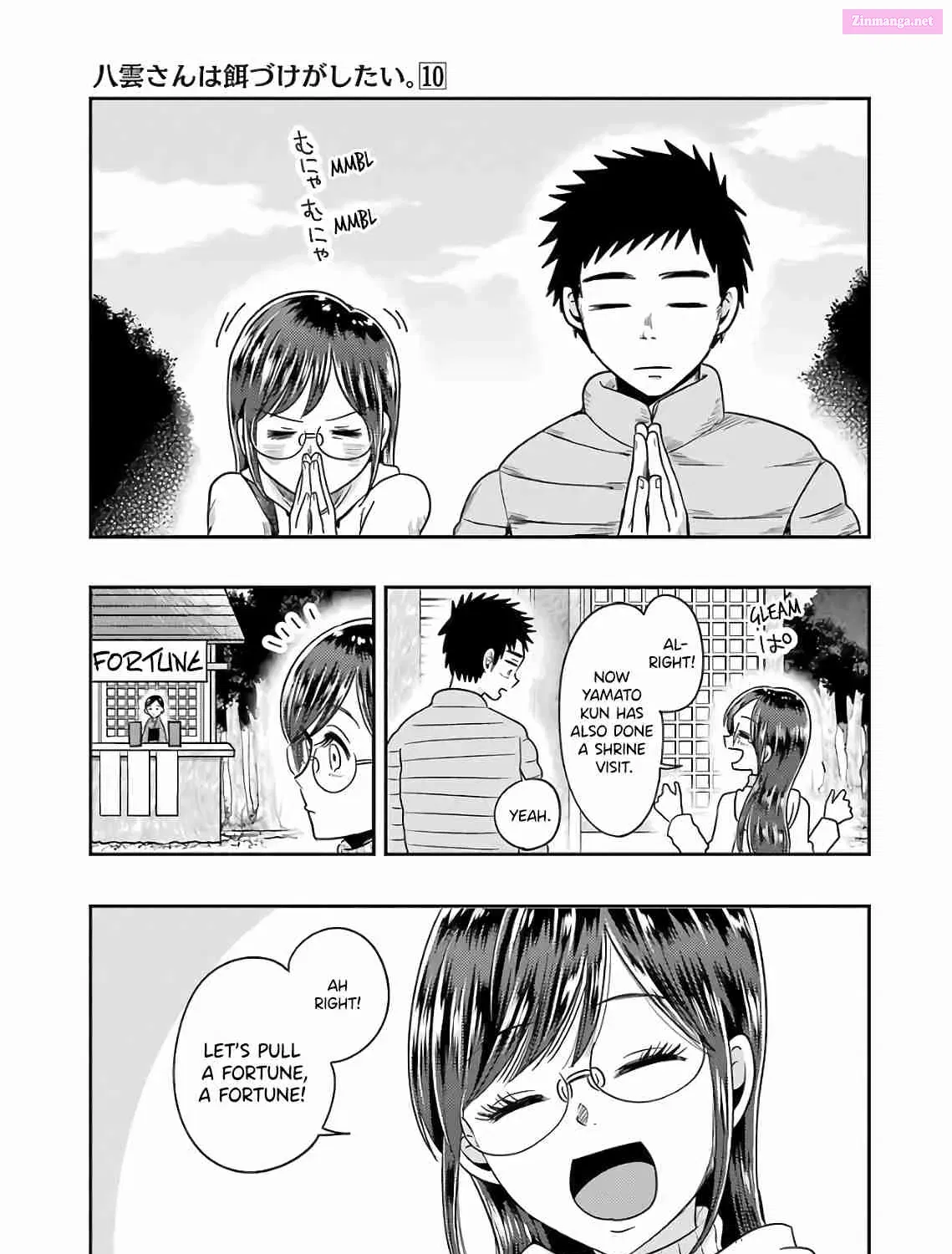 Yakumo-san wa Ezuke ga Shitai Chapter 66 page 25 - Mangabat