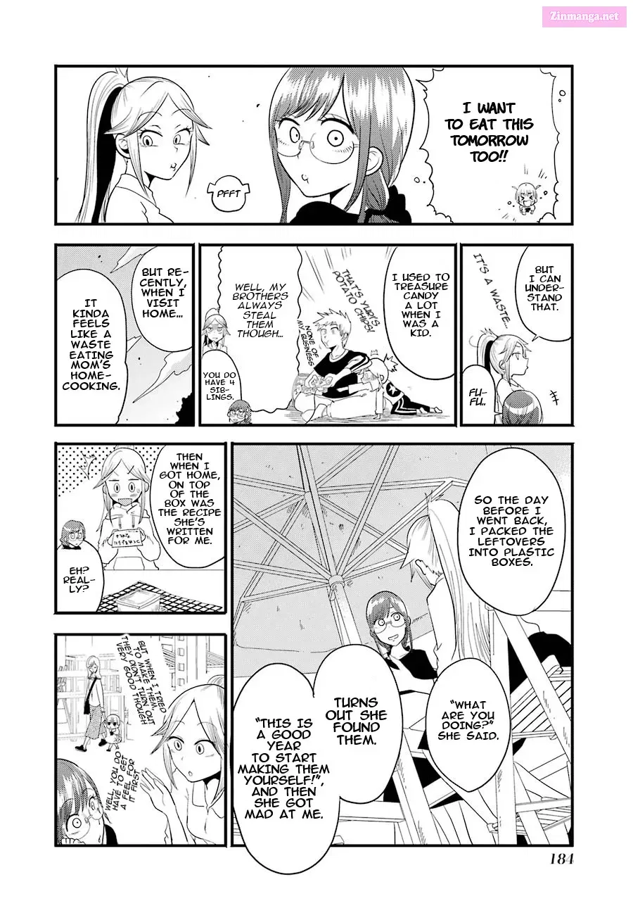 Yakumo-san wa Ezuke ga Shitai Chapter 7 page 12 - Mangabat