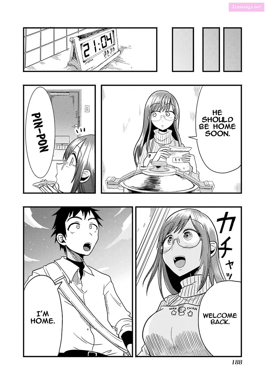 Yakumo-san wa Ezuke ga Shitai Chapter 7 page 16 - Mangabat