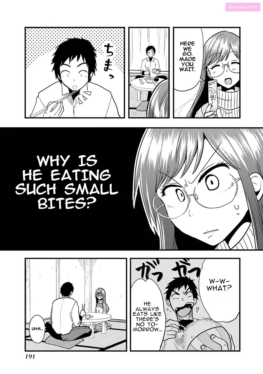 Yakumo-san wa Ezuke ga Shitai Chapter 7 page 19 - Mangabat