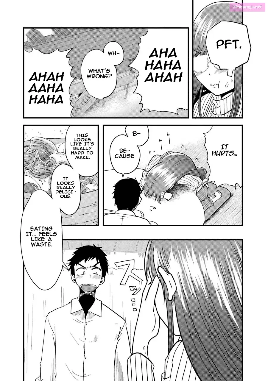 Yakumo-san wa Ezuke ga Shitai Chapter 7 page 22 - Mangabat