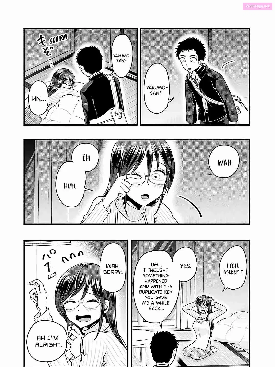 Yakumo-san wa Ezuke ga Shitai Chapter 72 page 27 - MangaNelo