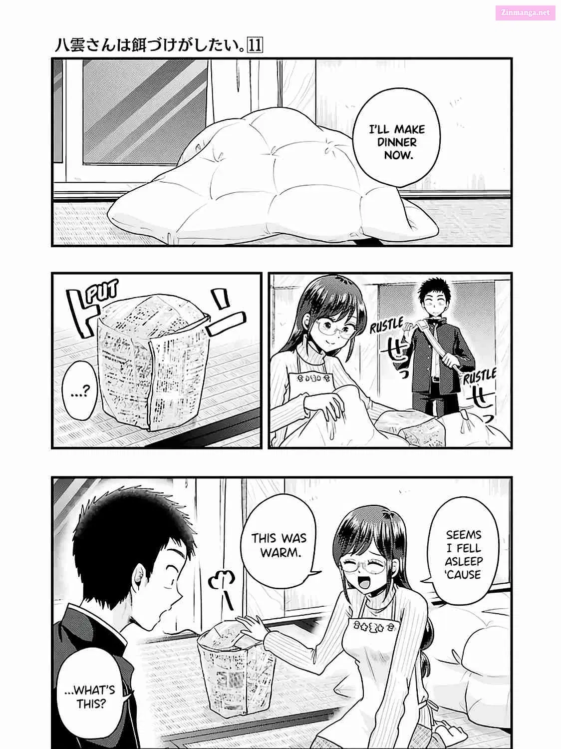 Yakumo-san wa Ezuke ga Shitai Chapter 72 page 29 - MangaNelo