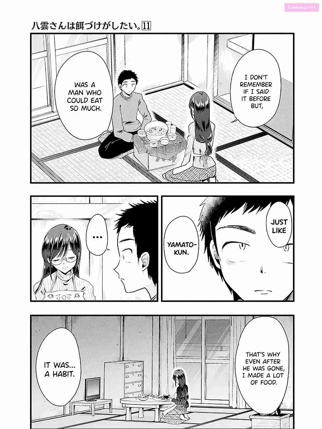 Yakumo-san wa Ezuke ga Shitai Chapter 73 page 26 - Mangabat