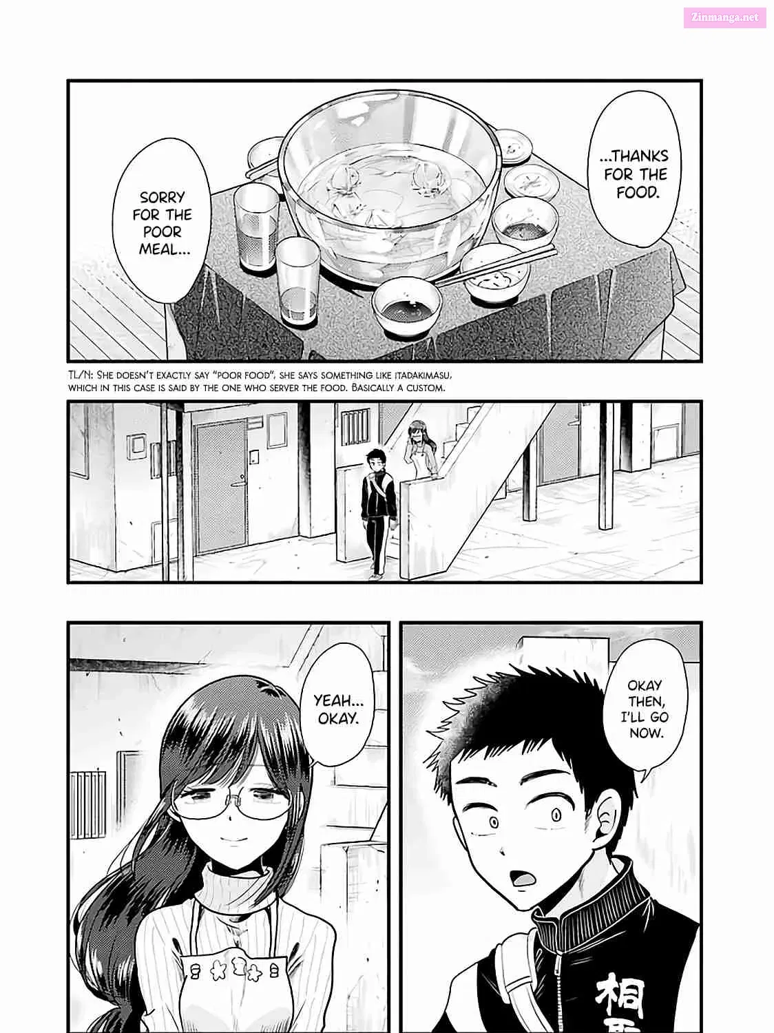 Yakumo-san wa Ezuke ga Shitai Chapter 73 page 36 - Mangabat