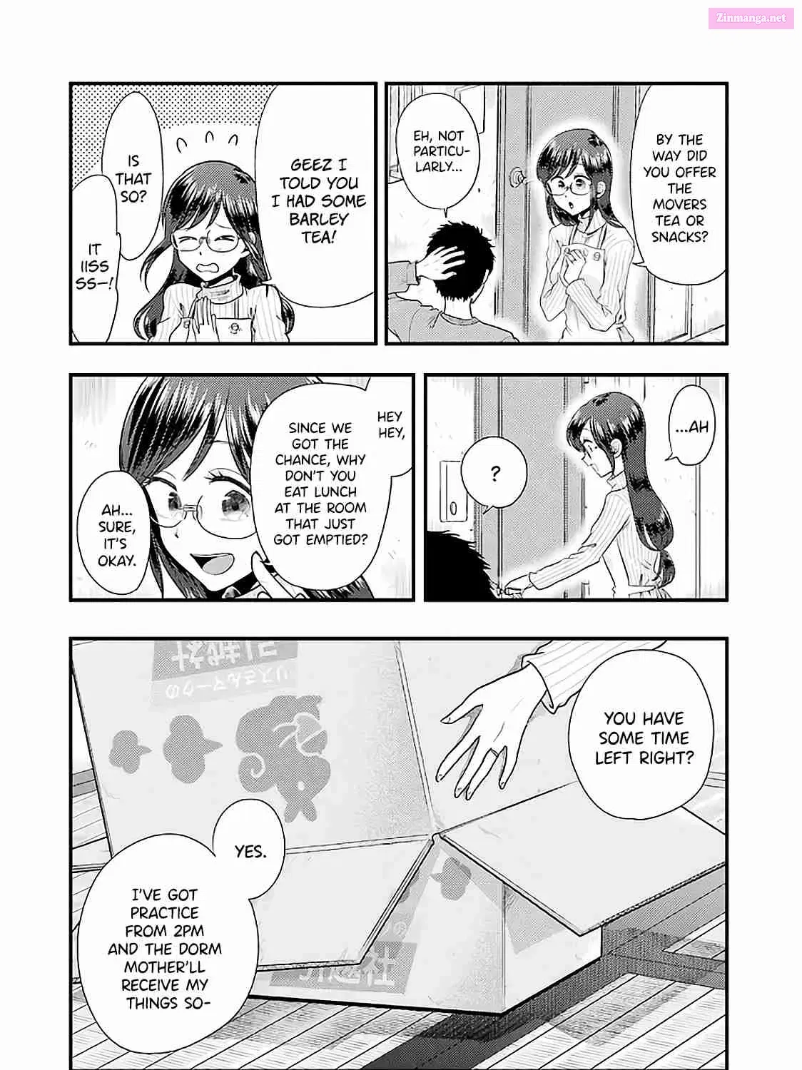 Yakumo-san wa Ezuke ga Shitai Chapter 73 page 8 - Mangabat