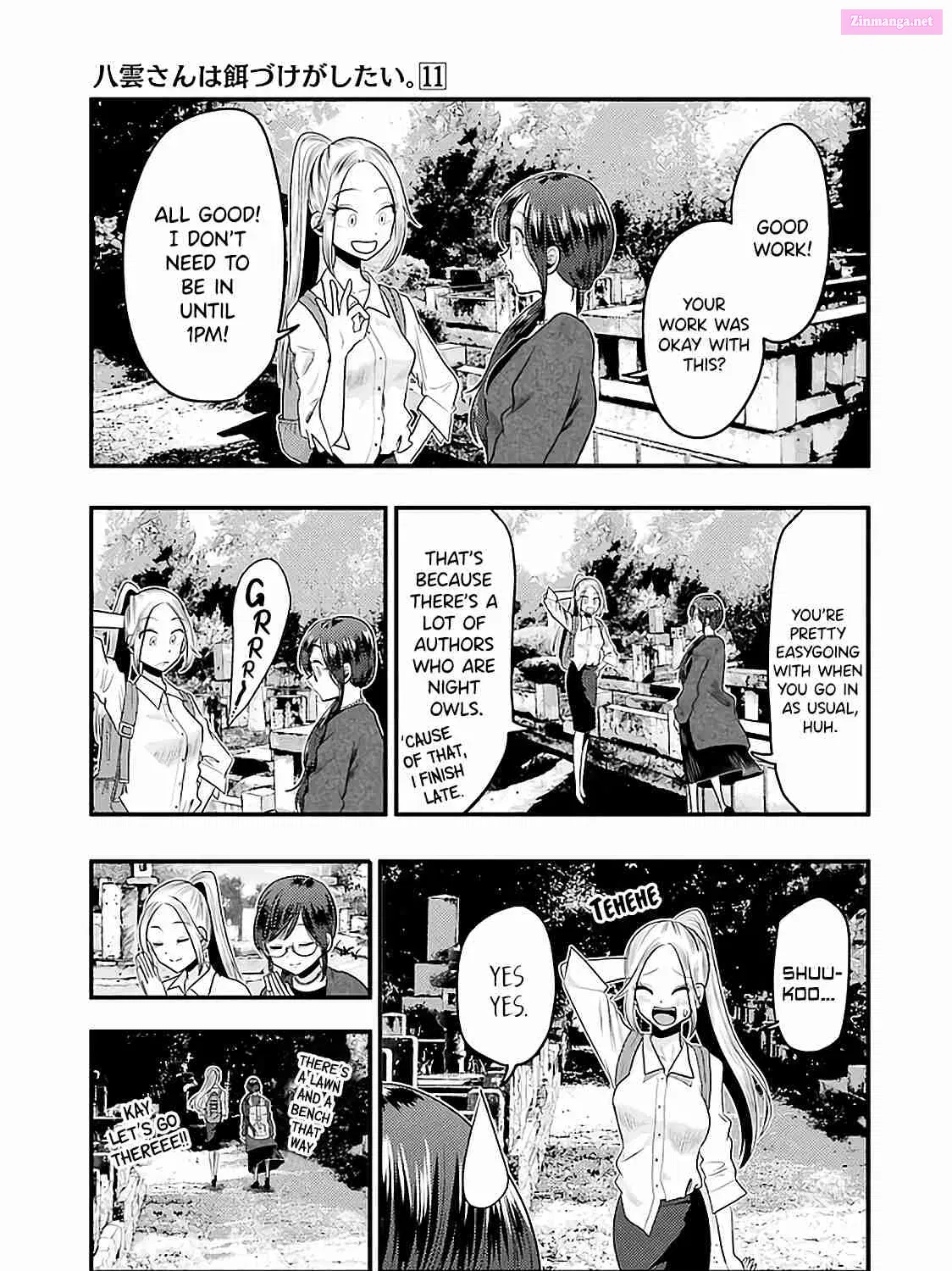 Yakumo-san wa Ezuke ga Shitai Chapter 74 page 13 - Mangabat