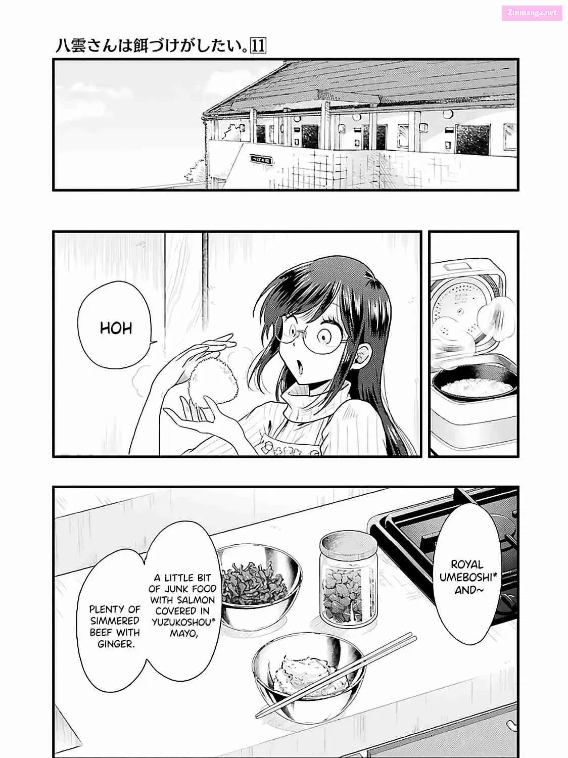 Yakumo-san wa Ezuke ga Shitai Chapter 74 page 5 - Mangabat