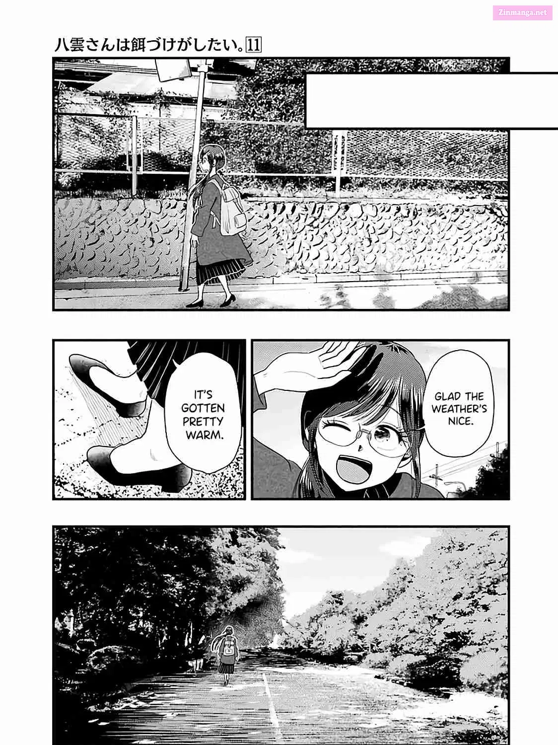 Yakumo-san wa Ezuke ga Shitai Chapter 74 page 9 - Mangabat